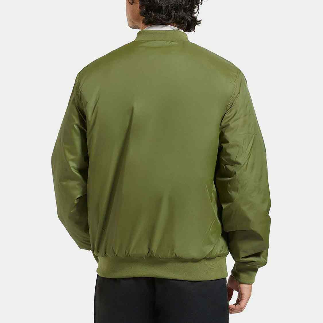 Brixton - Dillinger Flight Bomber Jacket Cypress Green - 2