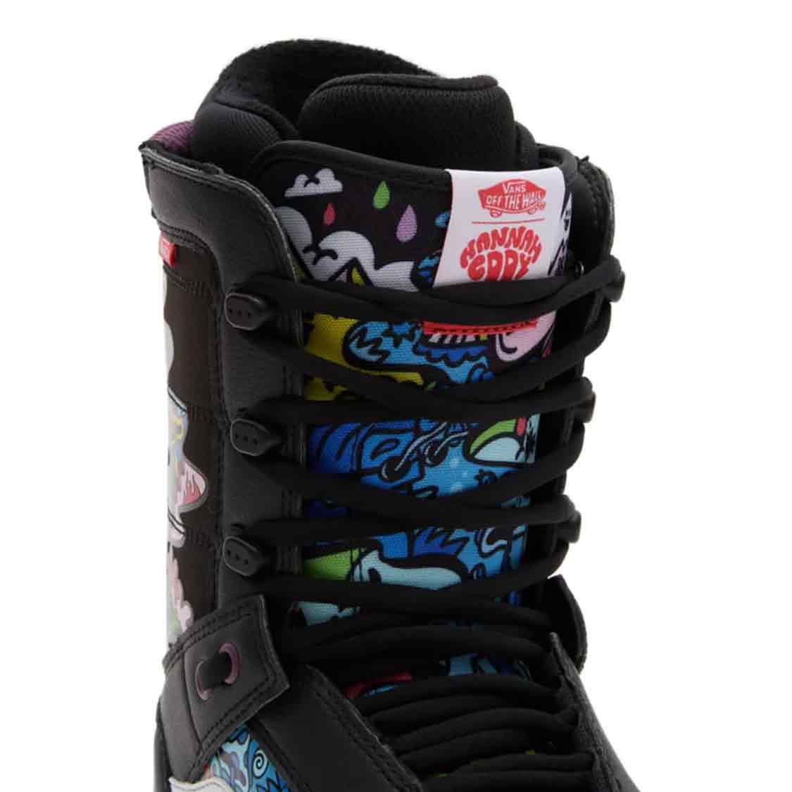 Vans - Hi-Standard OG Hannah Eddy Black/Multi (Women) - Appertiff