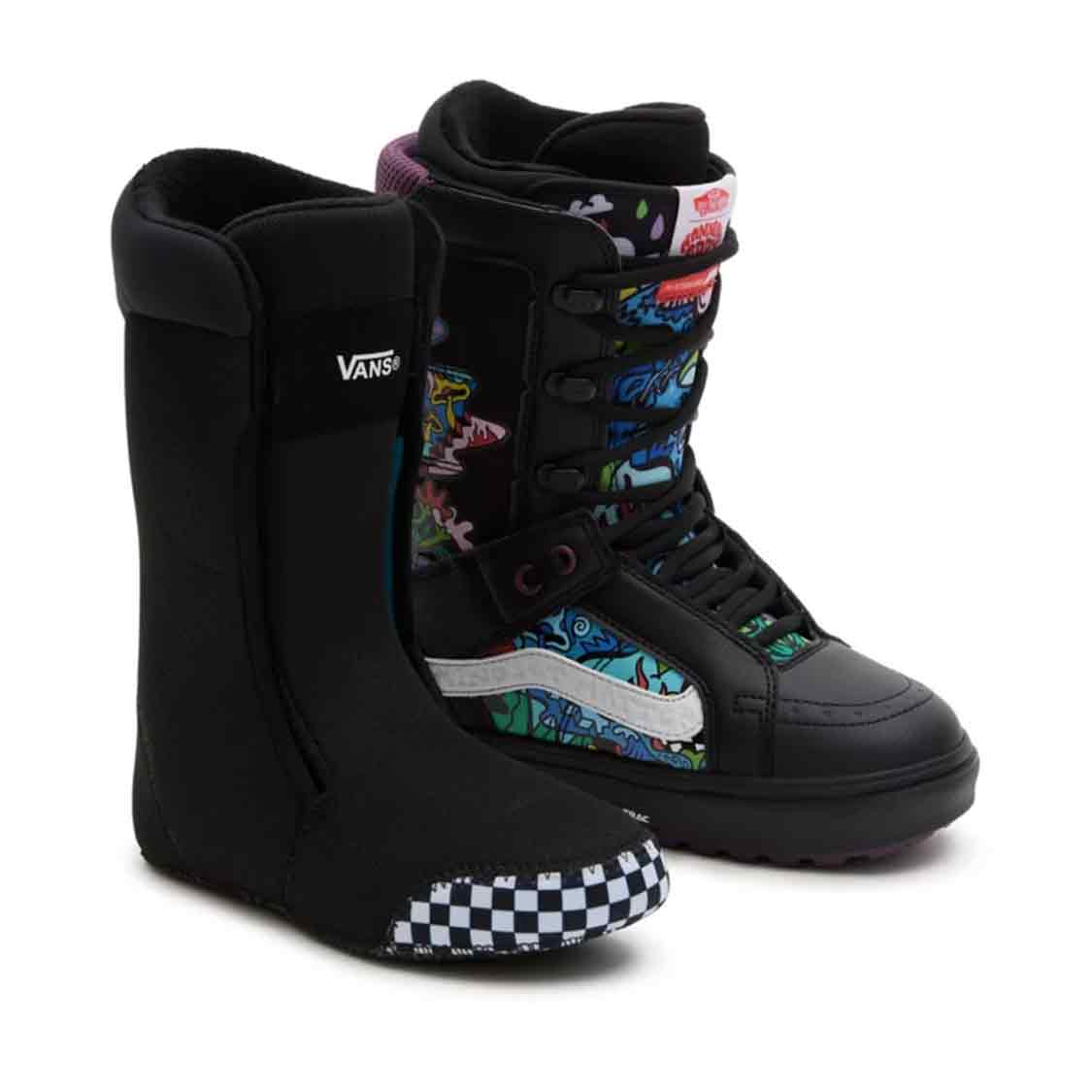 Vans - Hi-Standard OG Hannah Eddy Black/Multi (Women) - Appertiff