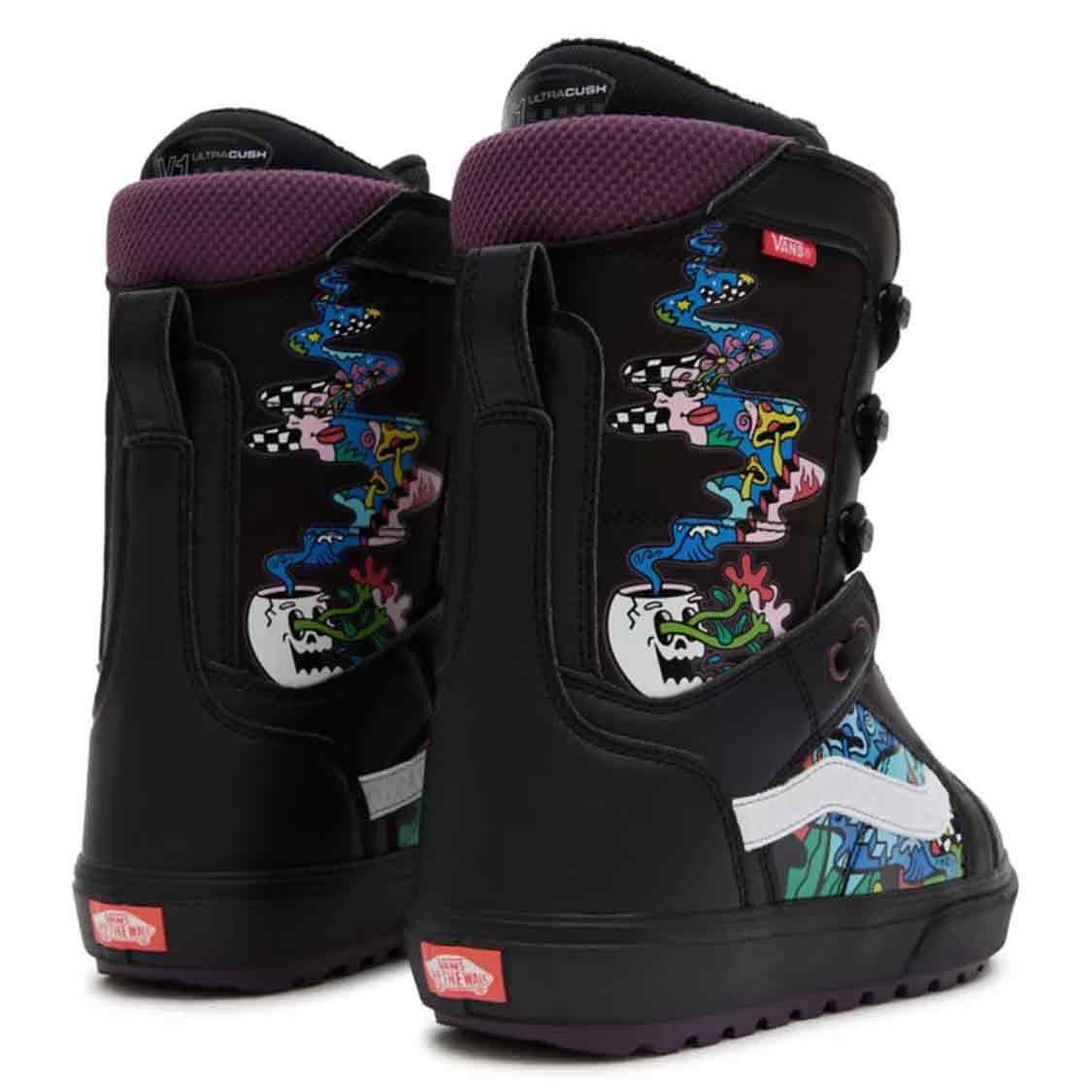 Vans - Hi-Standard OG Hannah Eddy Black/Multi (Women) - Appertiff
