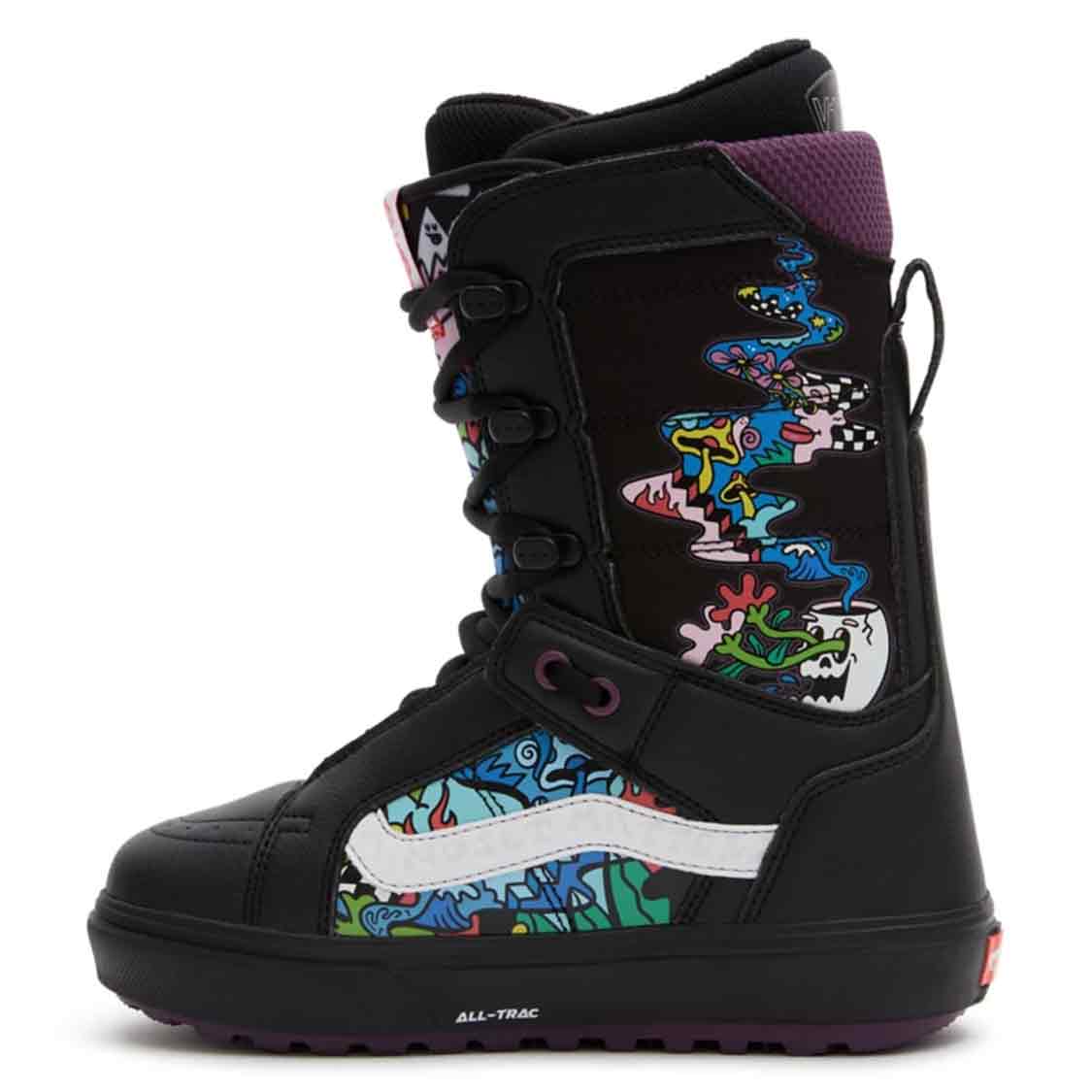 Vans - Hi-Standard OG Hannah Eddy Black/Multi (Woman) - 5