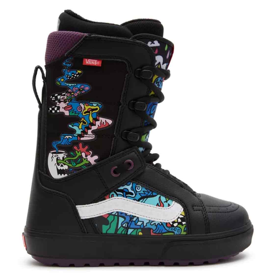 Vans - Hi-Standard OG Hannah Eddy Black/Multi (Woman) - 4