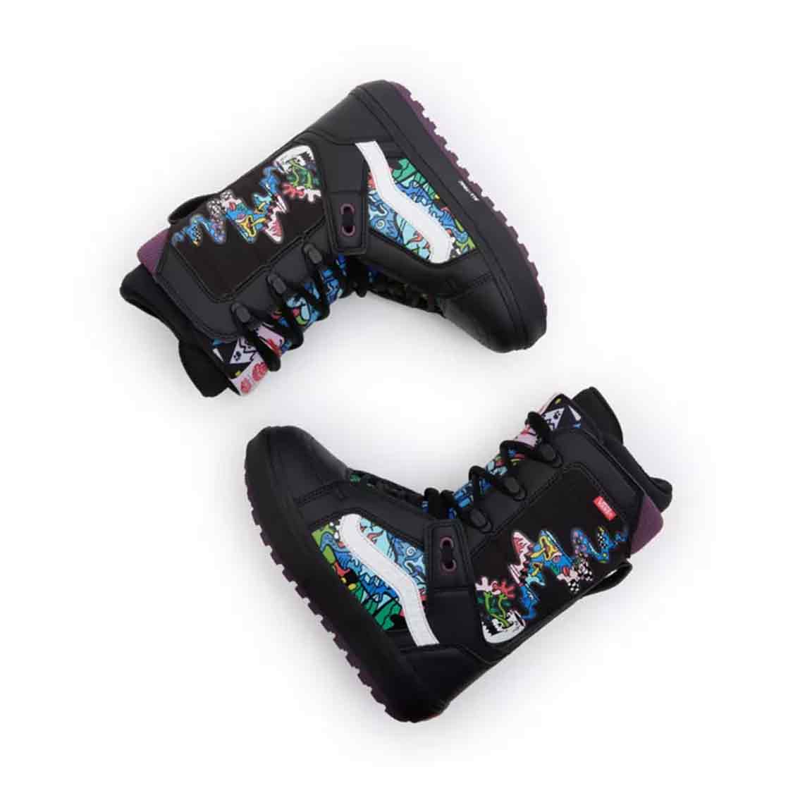 Vans - Hi-Standard OG Hannah Eddy Black/Multi (Women) - Appertiff Vans - Hi-Standard OG Hannah Eddy Black/Multi (Women) - Appertiff