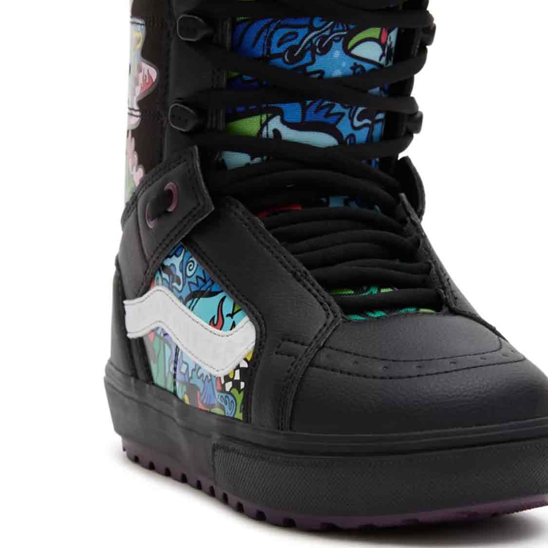 Vans - Hi-Standard OG Hannah Eddy Black/Multi (Women) - Appertiff