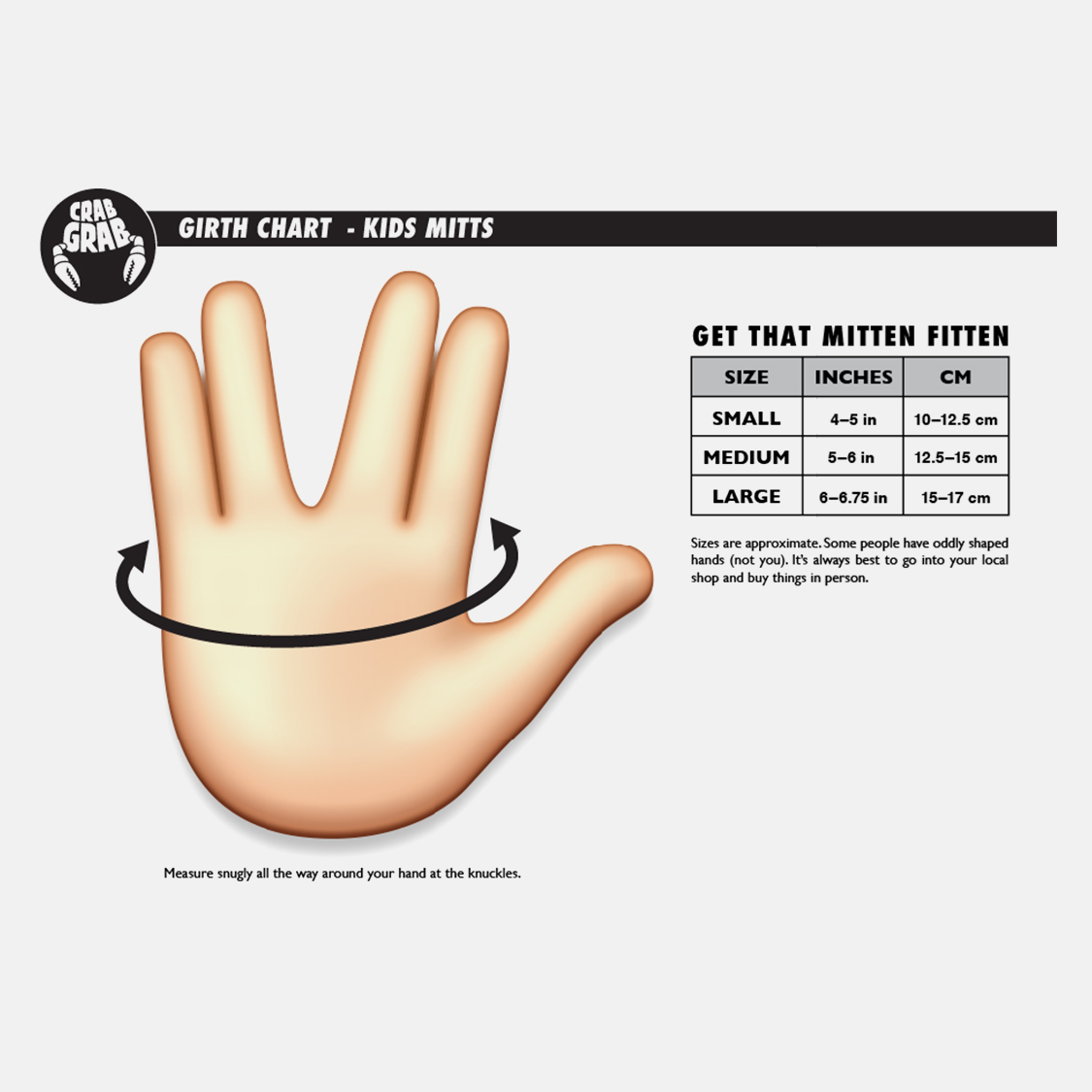 Crab Grab - Cinch Youth Mitt Crabs 24/25 - 3