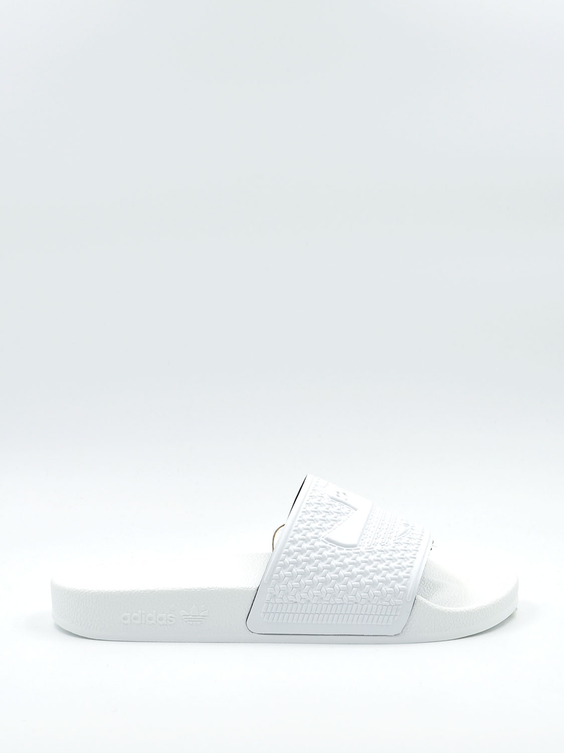 Adidas - Shmoofoil Slide White/White - 3