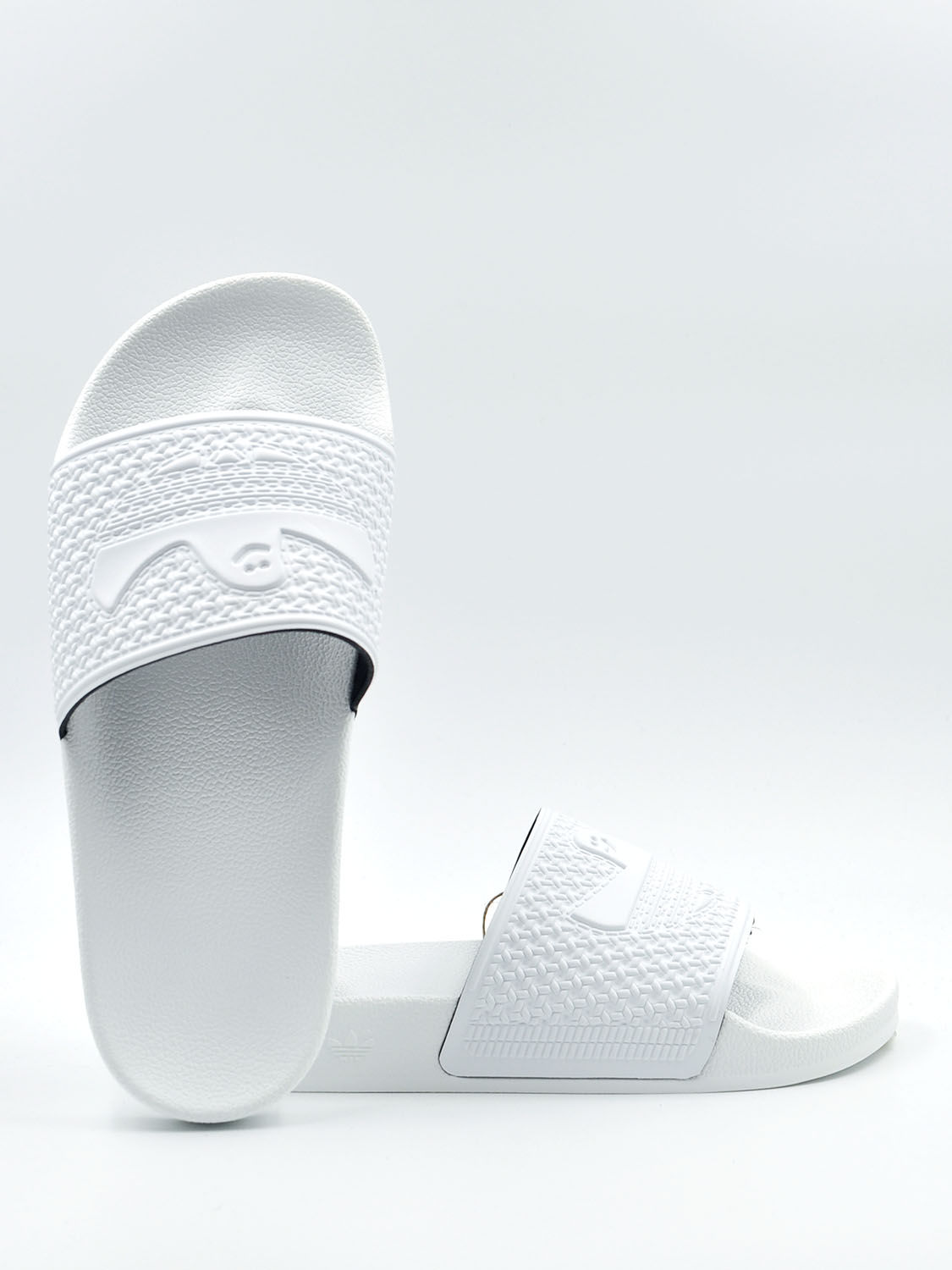 Adidas - Shmoofoil Slide White/White - 2
