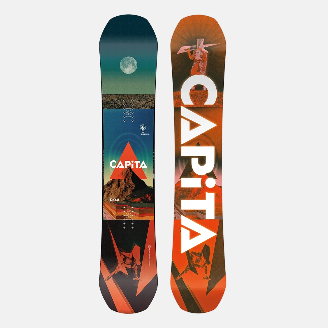 Capita - D.O.A. 159 Wide