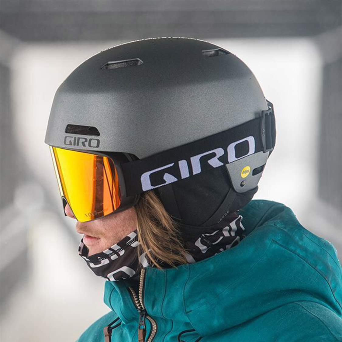 Giro - Ledge Fs Mips Matte Black Large - Appertiff Workshop