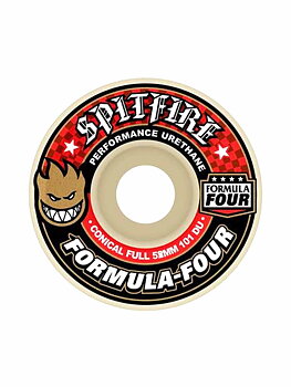 Spitfire - Formula Four Conical Full Shape 54mm 101 Duro