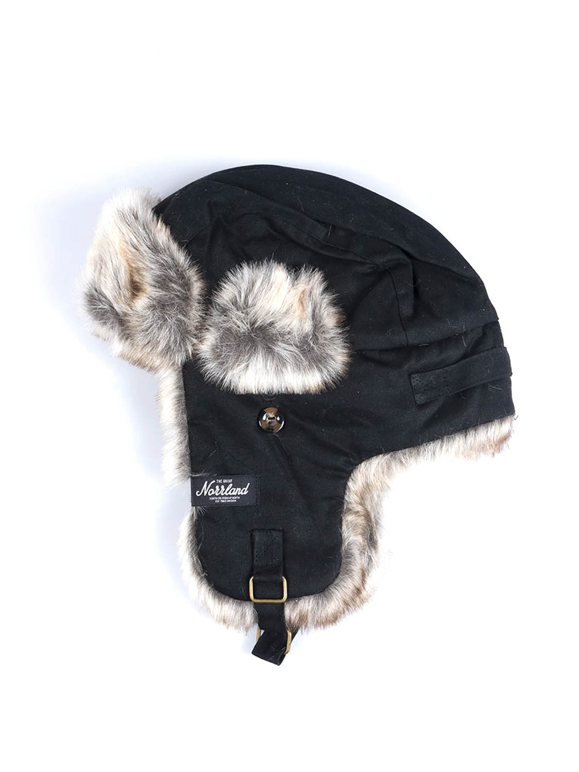SQRTN - TGN Pälsmössa Black