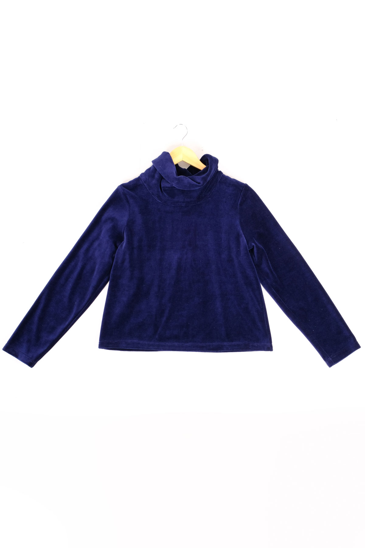 Blue velvet outlet sweater