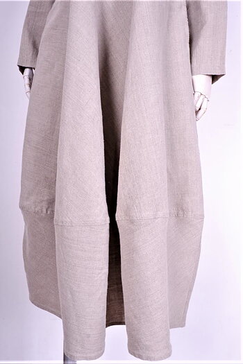 Natural linen dress - Hansine