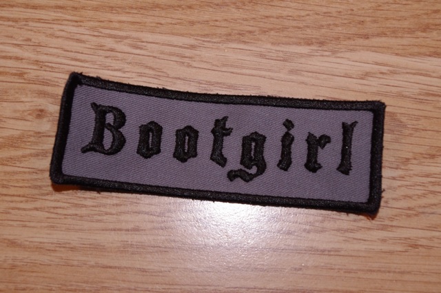 Patch Bootgirl