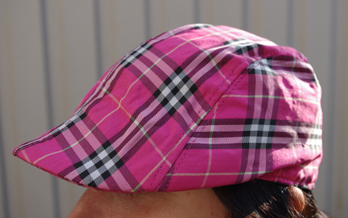 Tartan Flat cap
