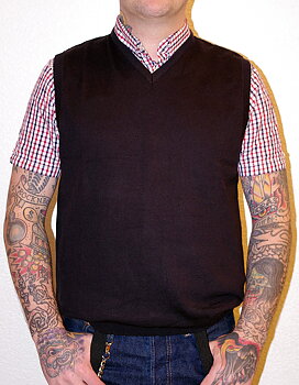 Sleeveless Pullover