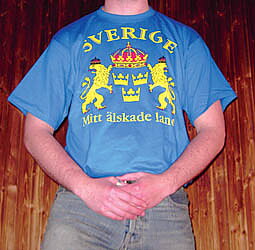 Mitt Alskade Land