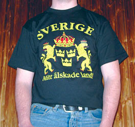 Mitt Alskade Land