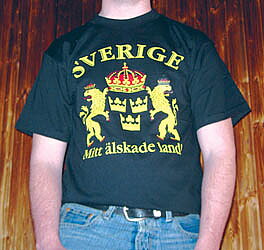 Mitt Alskade Land