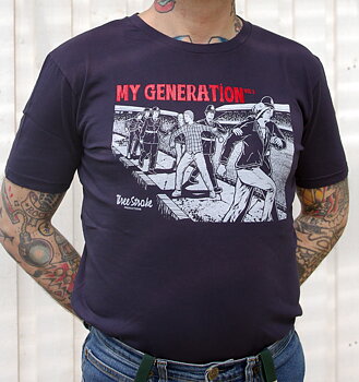 T-shirt-My Generation vol 2