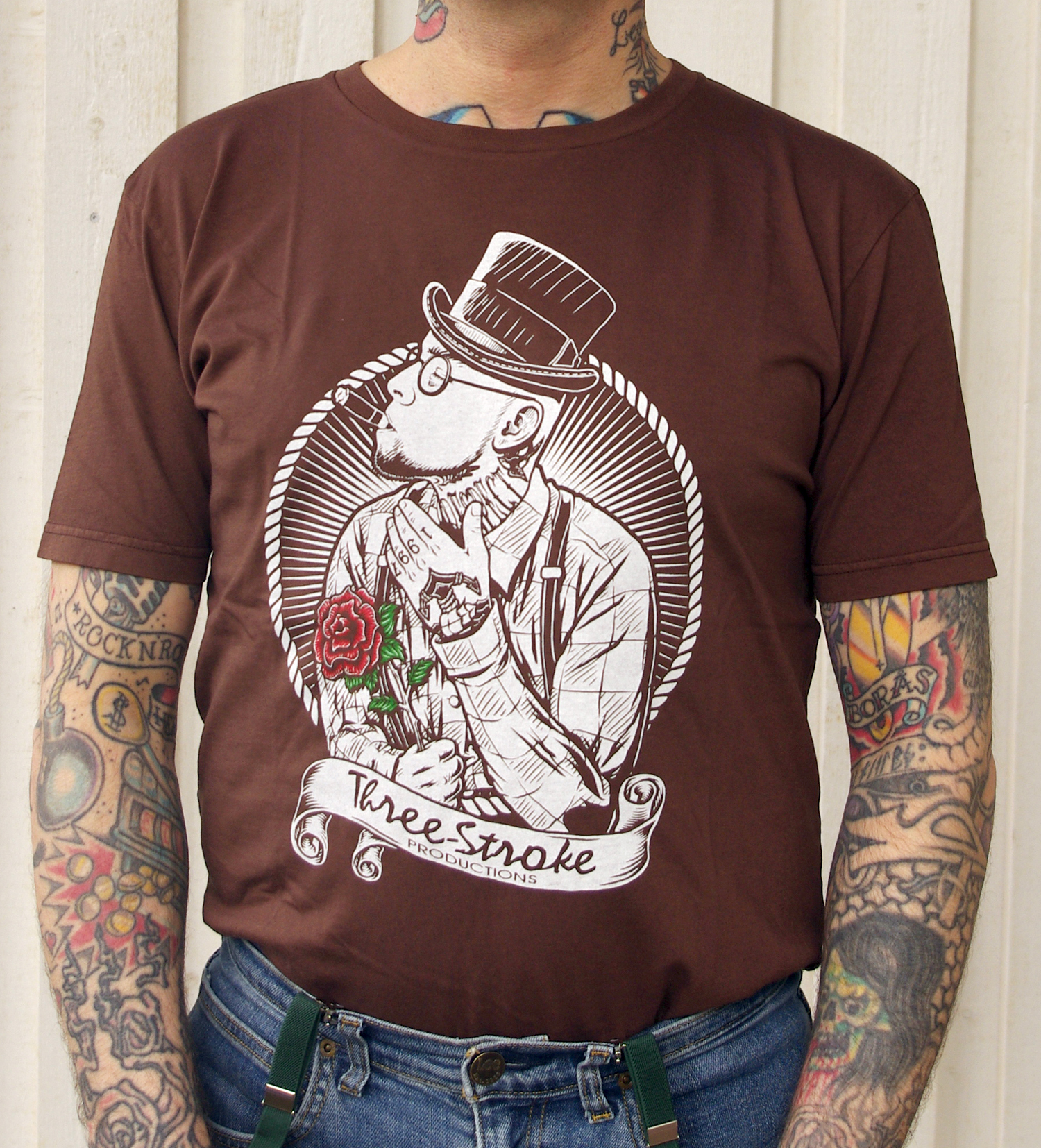 T-shirt-Gentlemen