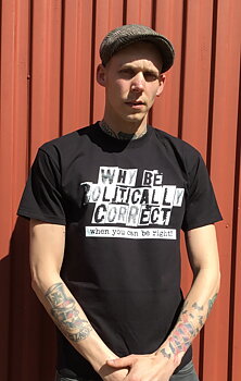Why be PC ... BLACK