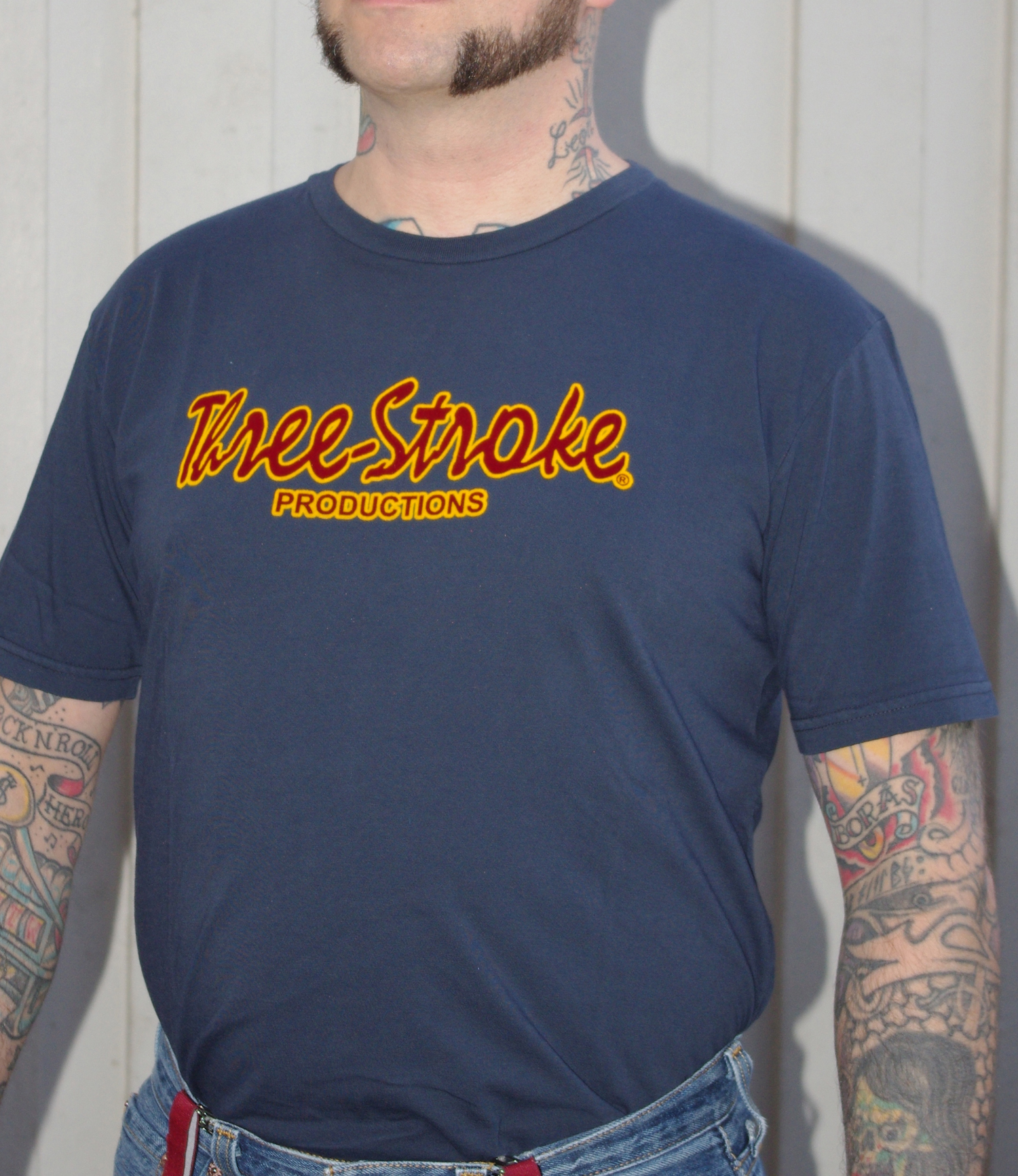 T-shirt- Classic-Navy