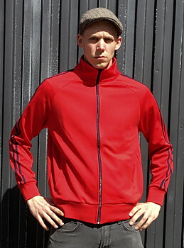 Track Top Red