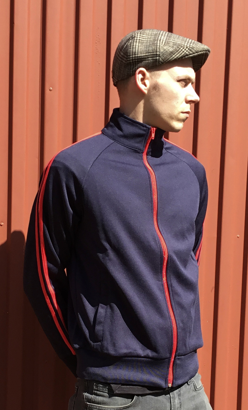 Track Top Navy