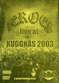 DVD Heroes live 2003