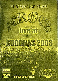 DVD Heroes live 2003