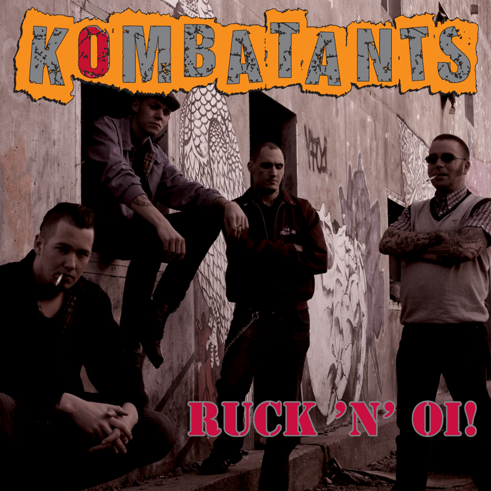 CD Kombatants "Ruck 'n' Oi!" 2013