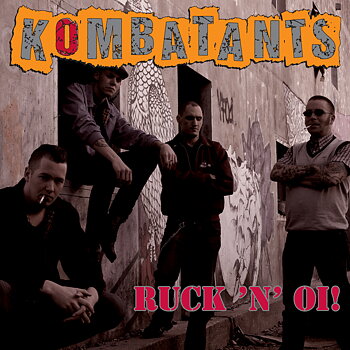 CD Kombatants "Ruck 'n' Oi!" 2013