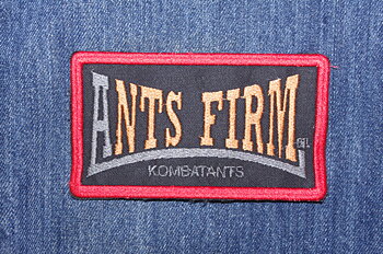 Kombatants - Ants Firm Patch