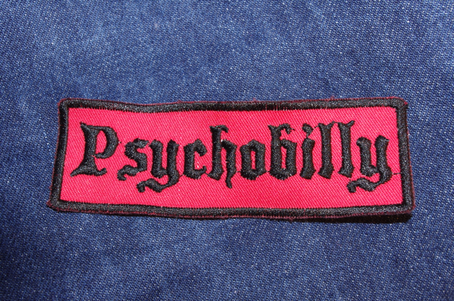 Patch Psychobilly