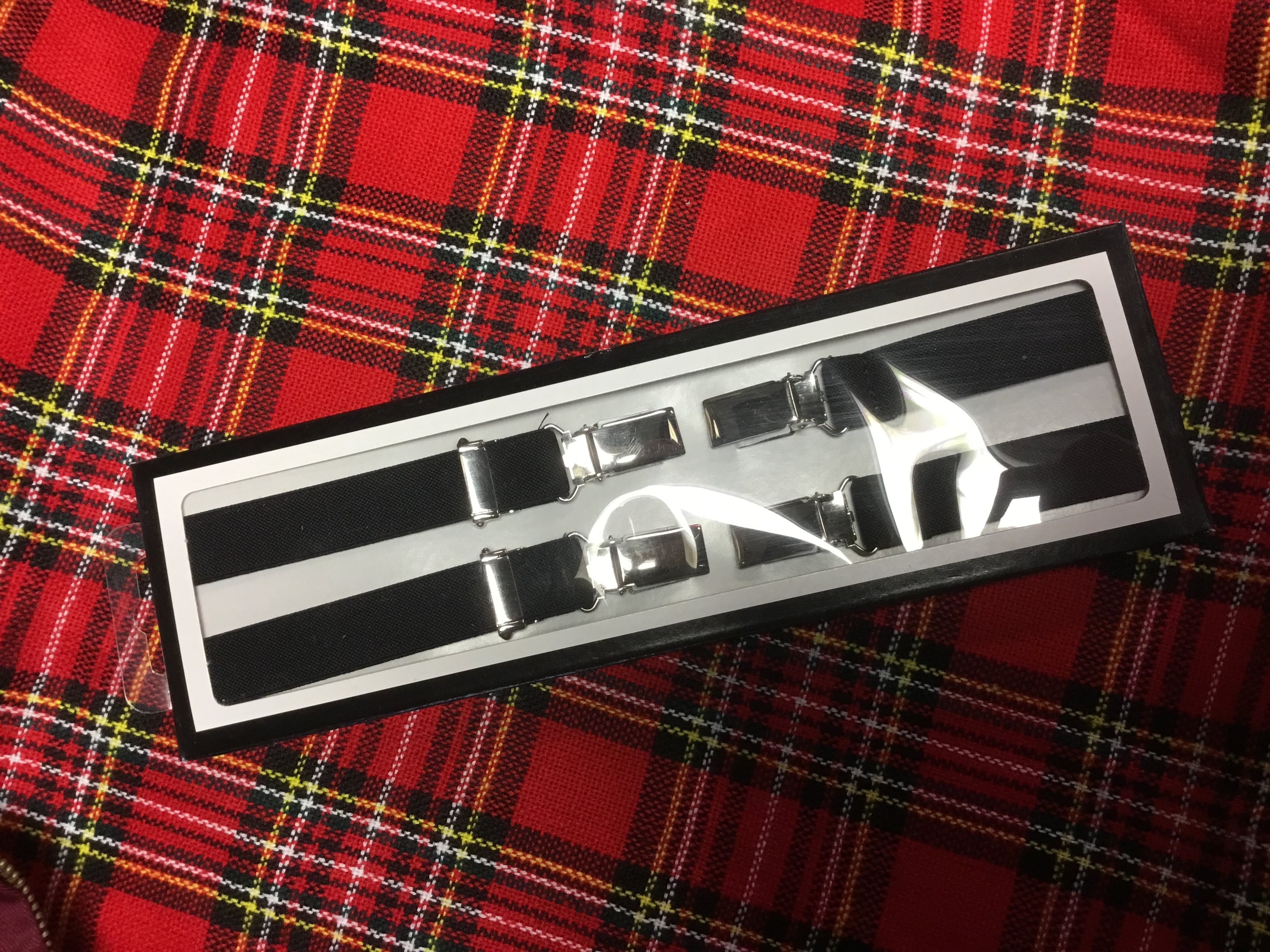 Braces - Black