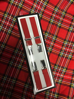 Braces - Red