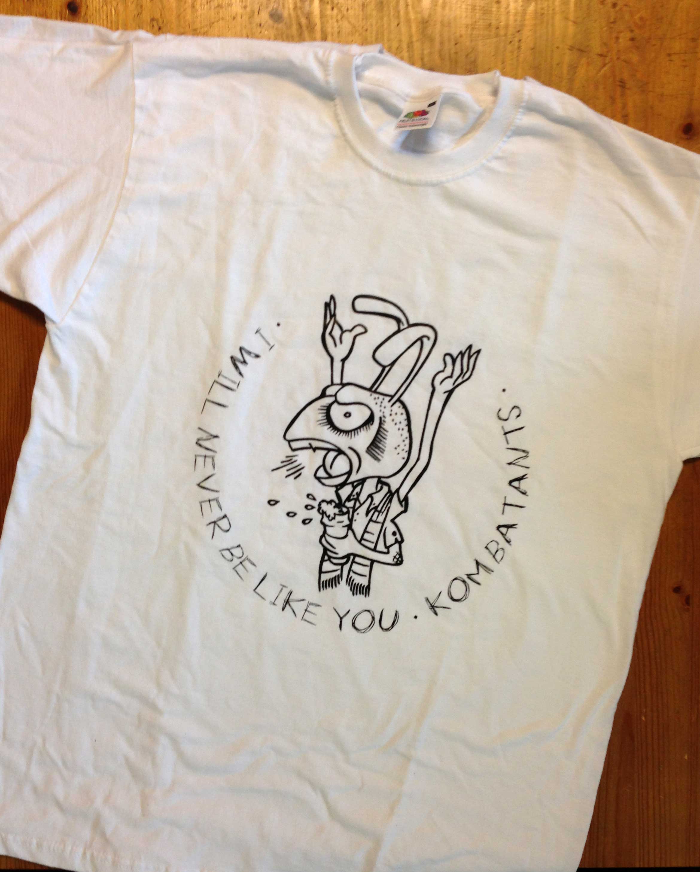 Kombatants - Be like you Tee
