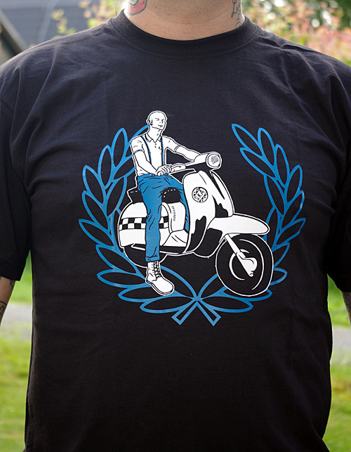 Scooter Skin