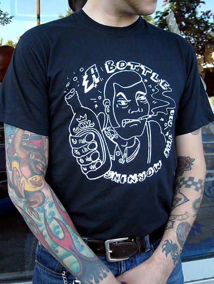 Concrete Warriors Tee