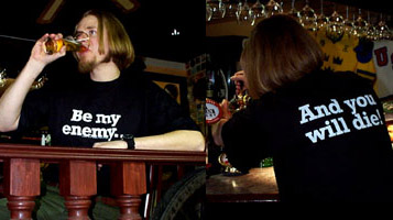 Heroes, Be my enemy Tee