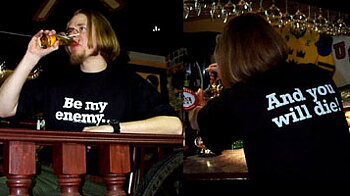 Heroes, Be my enemy Tee