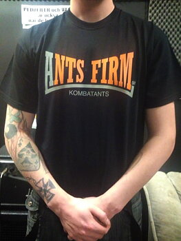 Kombatants - Ants Firm Tee