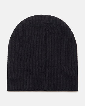 Lyle & Scott - Ribbed Beanie - Dark Navy