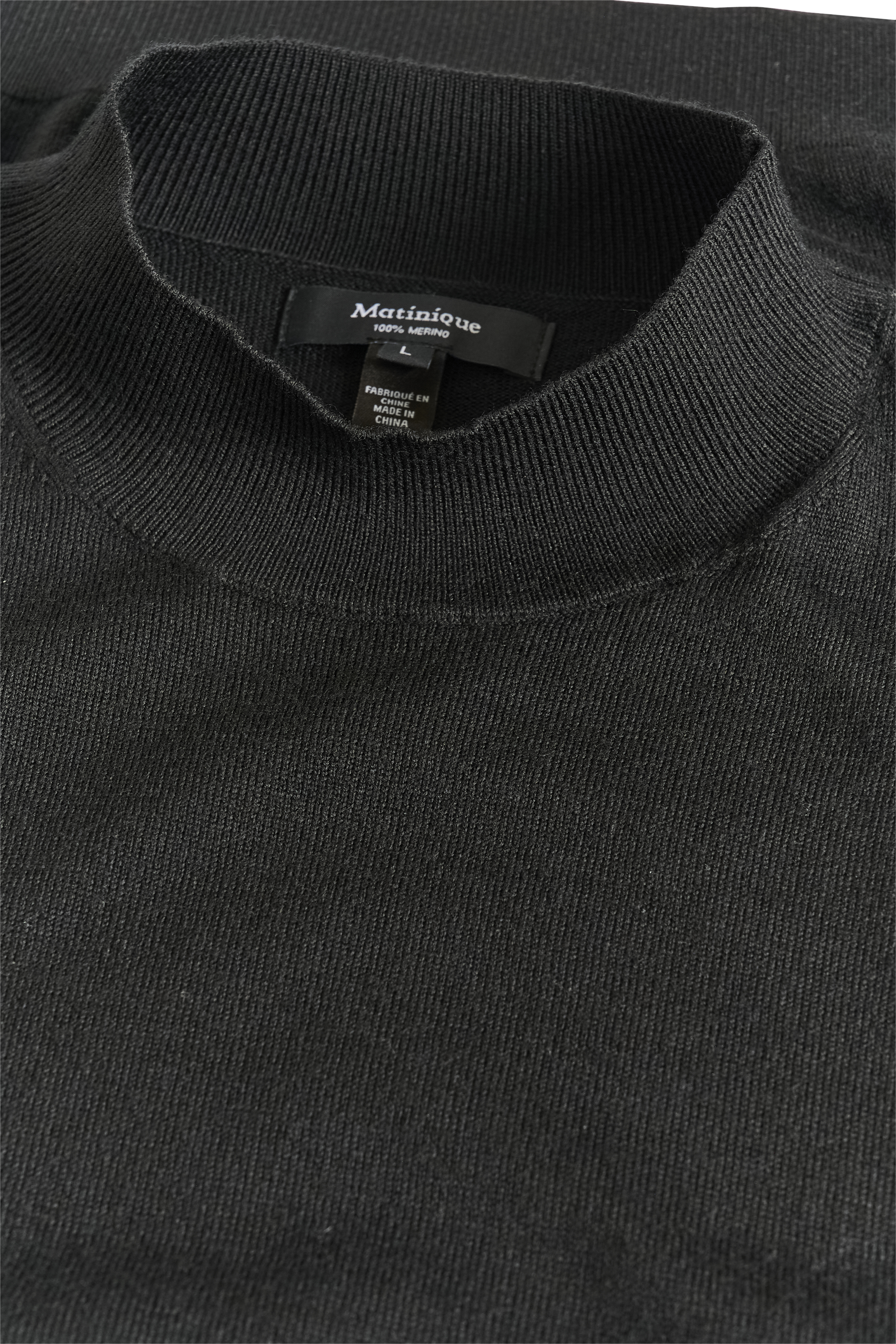 Matinique - Turtle Merino - Black - 4
