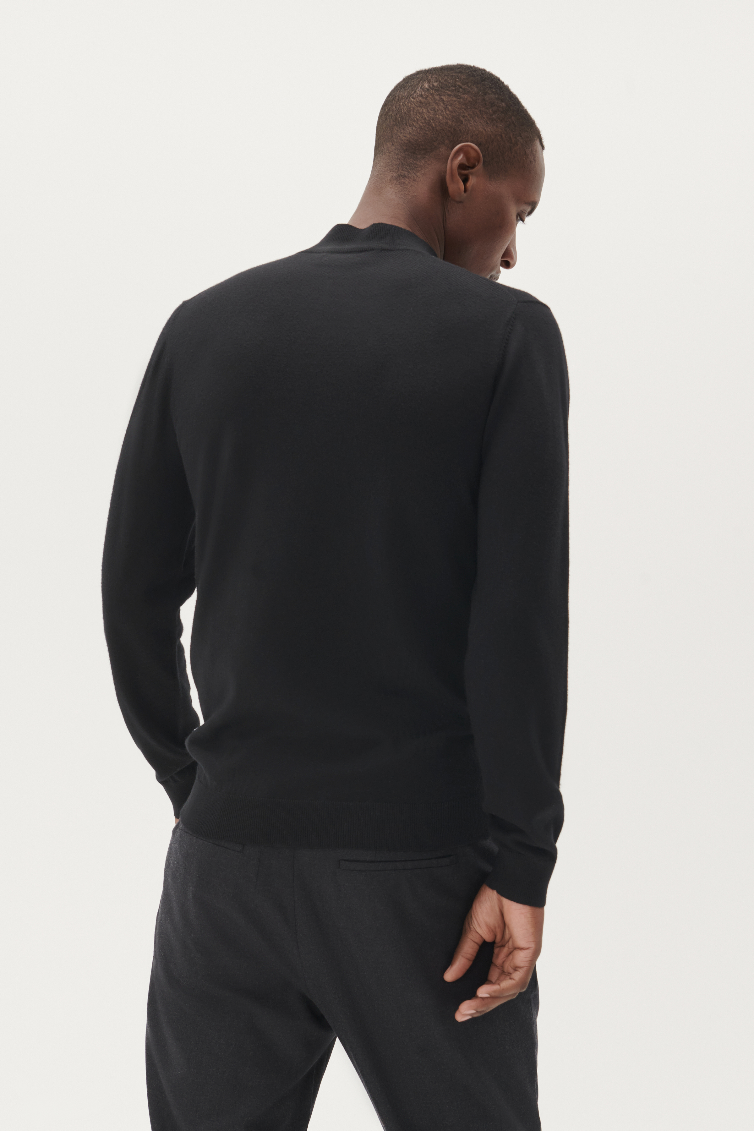 Matinique - Turtle Merino - Black - 3