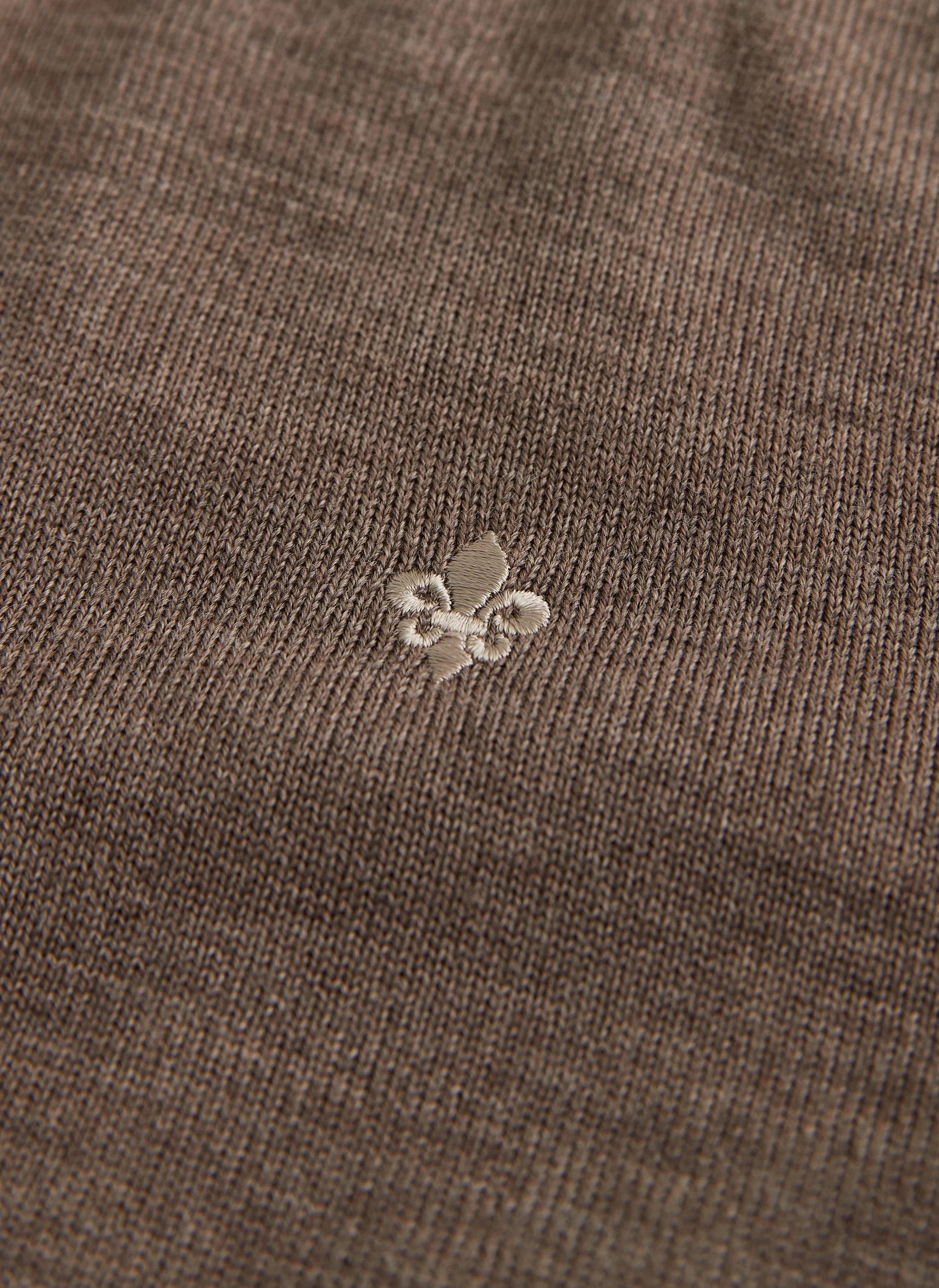 Morris - Merino John Zip - Brown - 4