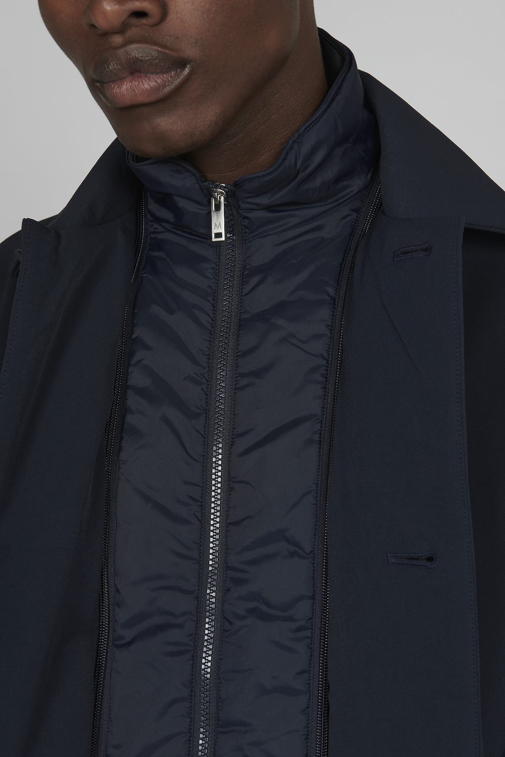 Matinique - Colm Insert - Dark Navy - 3