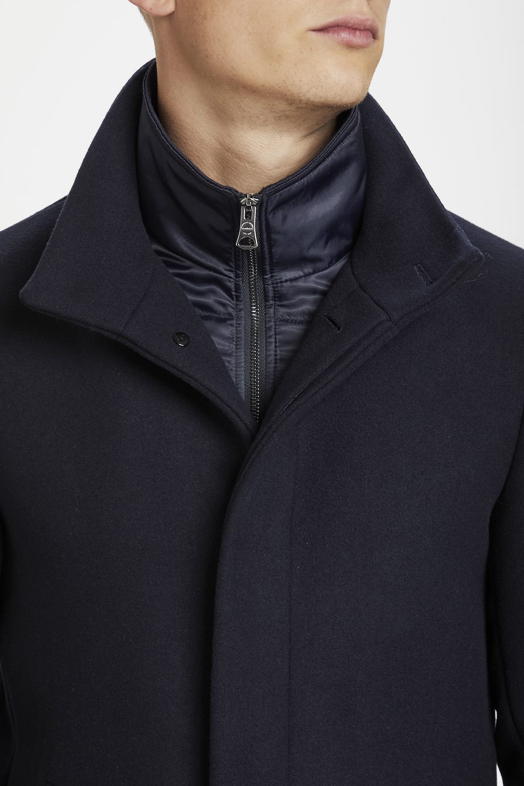 Matinique - Harvey N Coat - Dark Navy - 4