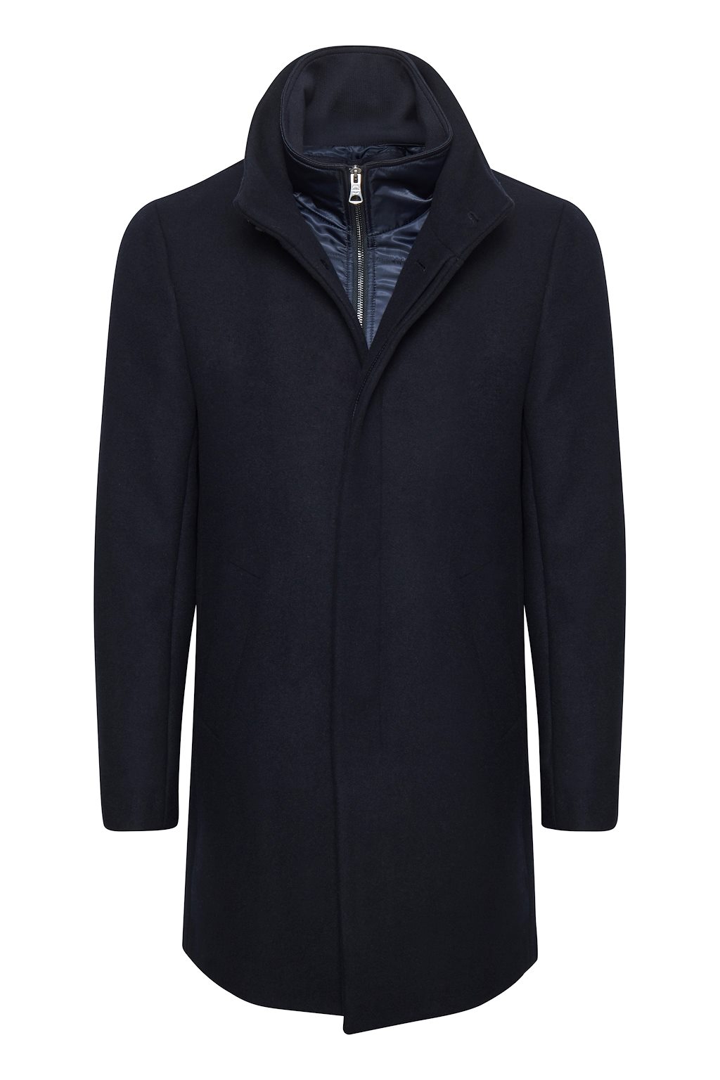 Matinique - Harvey N Coat - Dark Navy - 6